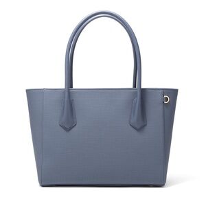 Dagne Dover Ash Blue Classic Signature Tote and Slim wallet